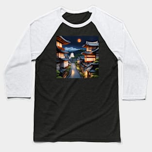 Paper Houses Baseball T-Shirt